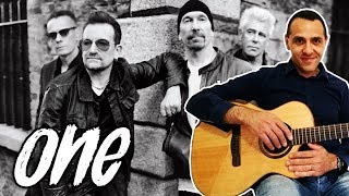 One - U2 - Chitarra chords