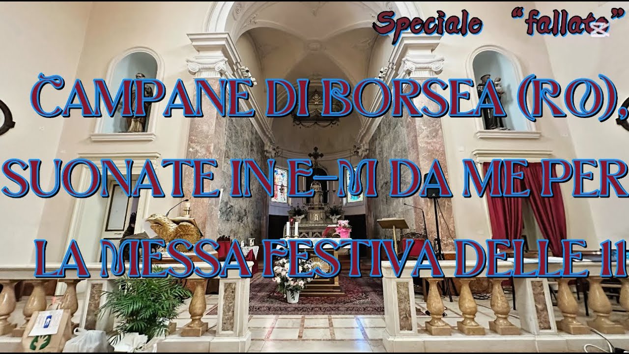 Campane di Borsea (RO)