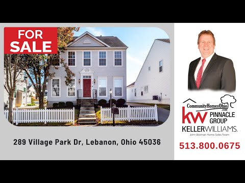 289 Village Park Dr, Lebanon, OH home video tour