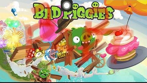 Bad Piggies (On iPhone) Hidden loot crates Hunting Part #12