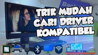 BEGINI CARA MENCARI DRIVER LAPTOP OTOMATIS PASTI KOMPETIBEL screenshot 1