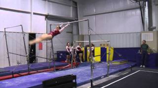 Baylor Meet 2011: Bars -- Mandy 1