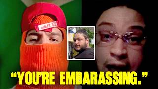 I Confronted The Viral ICE Caller And It Got WORSE For Him…