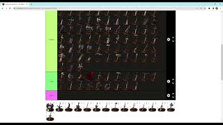Dark Souls 1 PvE Weapons Tier List