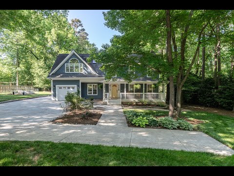 8313 North Creek Run, Raleigh, NC home video tour