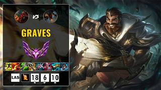 Graves vs Fiddlesticks: 🏆 GRAVES CENTINELA ROMPE CON FILO INFINITO Y RECAUDADORA (18/6/10) | 26.04