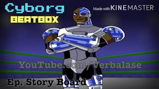 Cyborg Beatbox Solo-Cartoon Beatbox Battles