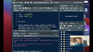 Packages and Project: STAT/DATA 234