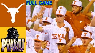 Texas vs Prairie View A&M Full Game Women's Softball, Apr 29 2025
