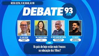 How much are parents to blame for their children's poor choices? - Debate 93 - 07/31/2026