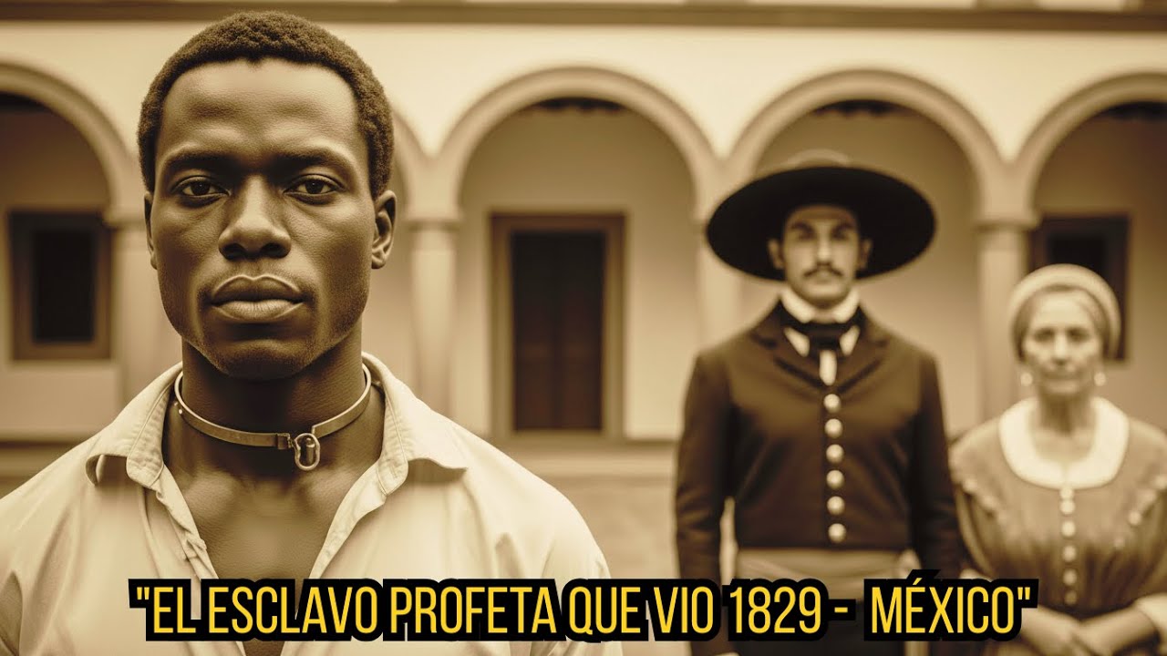 El Esclavo que predijo el fin de la Esclavitud en México 1829… Nadie imaginó lo que hicieron con él