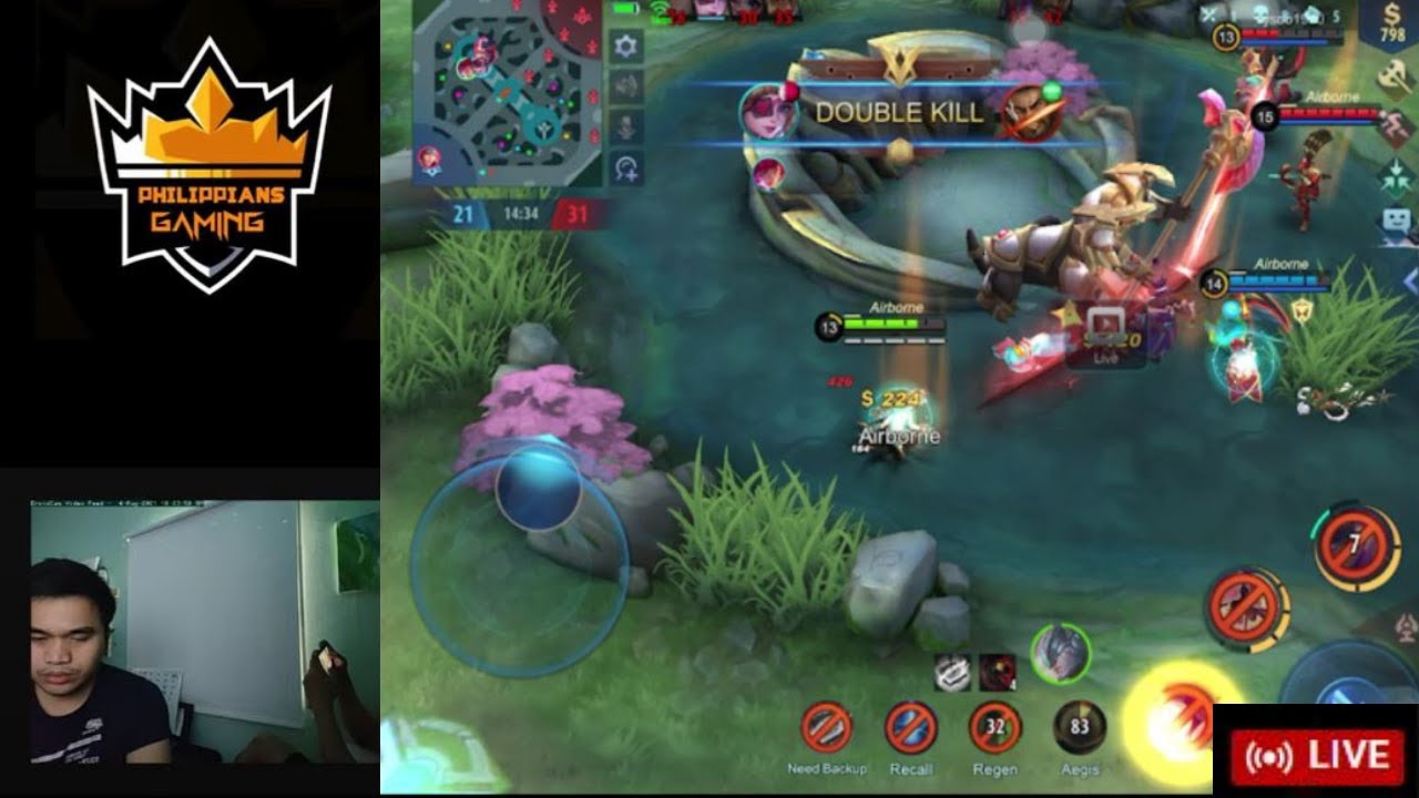 Live stream MLBB with Philippians Gaming, Michael, RJ | Doha, Qatar