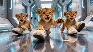 The Predator Cubs Found Her Soft Slippers — Now the Academy Hallways Are a Sliding Zone I Sci-Fi screenshot 5