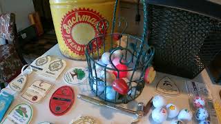 Vintage Kitchen, Golf Supplies & More! Estate Sale! Elkhart, IN
