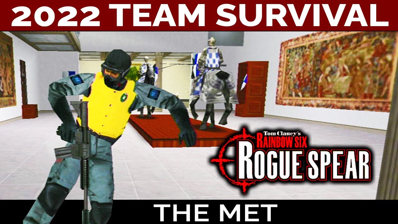 Rogue Spear Multiplayer PvP - The Met [2022]