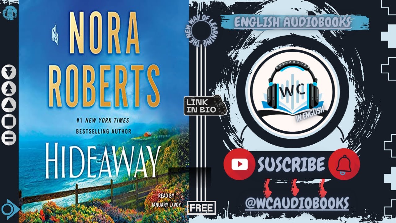 Hideaway Nora Roberts AudioBook Summary YouTube