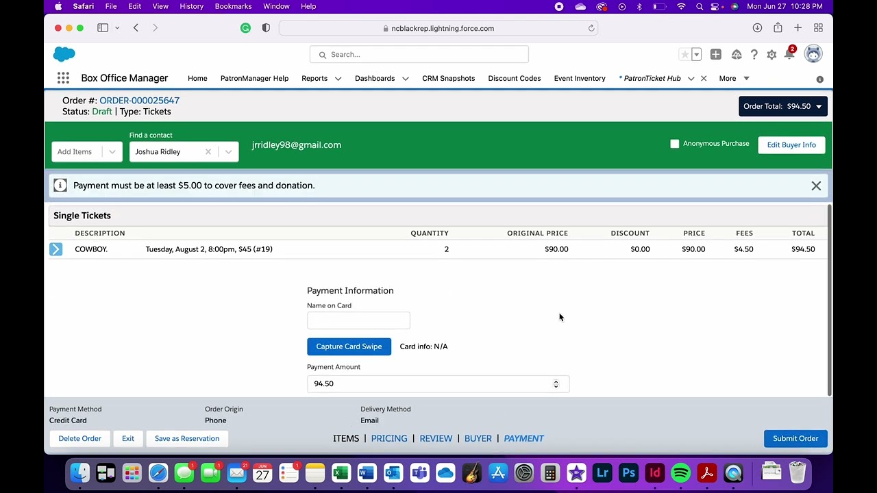 2022 National Black Theatre Festival Box Office Training Video