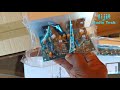 Unboxing of audio boards parcel from universal audios for home theater amplifiers