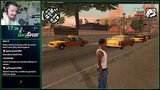GTA San Andreas Ingame 100% Attempts 2 (S596)