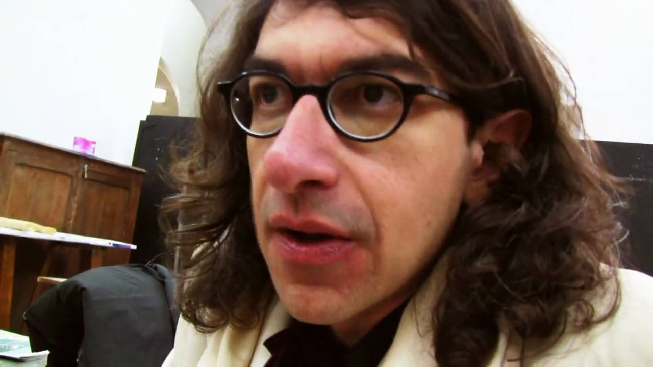 Gabriele Paolini all'Accademia di Belle Arti di Roma