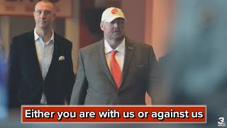 Freddie Kitchens: If you don’t wear brown and orange, you don’t matter to Browns
