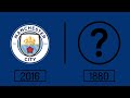 The History Of Manchester City Logo شعارات نادي مانشستر سيتي منذ تأسيس النادي 