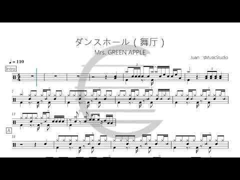 Dance Hall - Mrs. GREEN APPLE