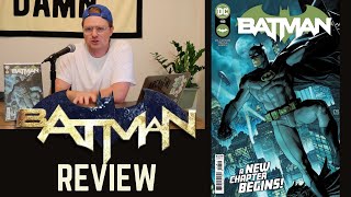 Batman #118 by Joshua Williamson and Jorge Molina Review