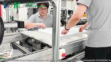 PLM-ZKZZ-2  Fully automatic paper frame filter assembly line