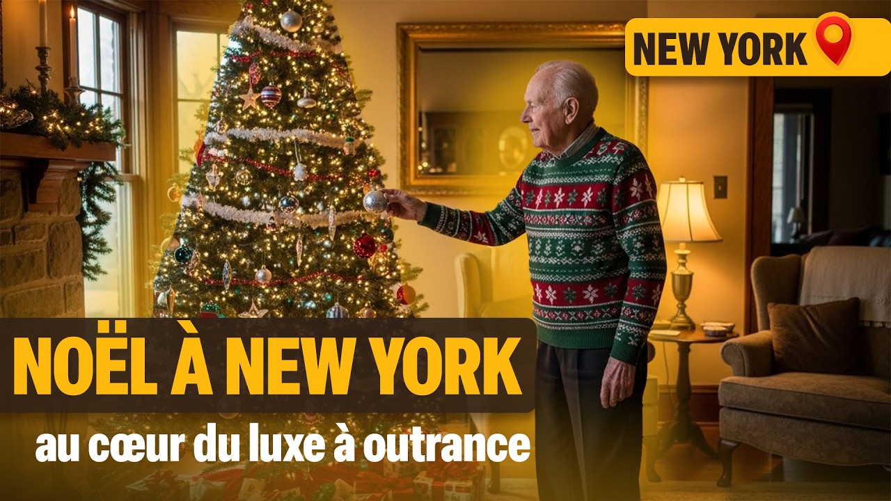 Ces touristes raffolent de la magie extravagante de Noël à NYC