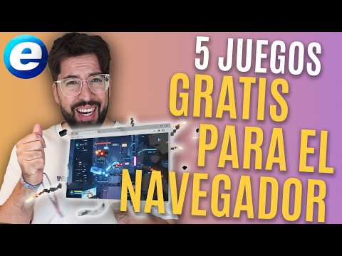 5 JUEGOS increíbles que puedes jugar SIN DESCARGAR NADA