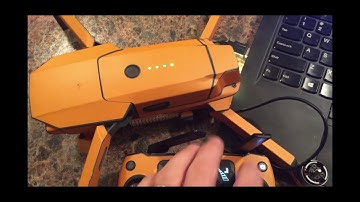 DJI Mavic - Modding latest firmware 1.04.0000