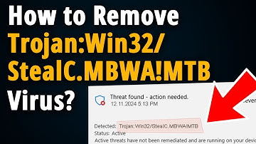 Trojan:Win32/StealC.MBWA!MTB: How to Manually Remove it?