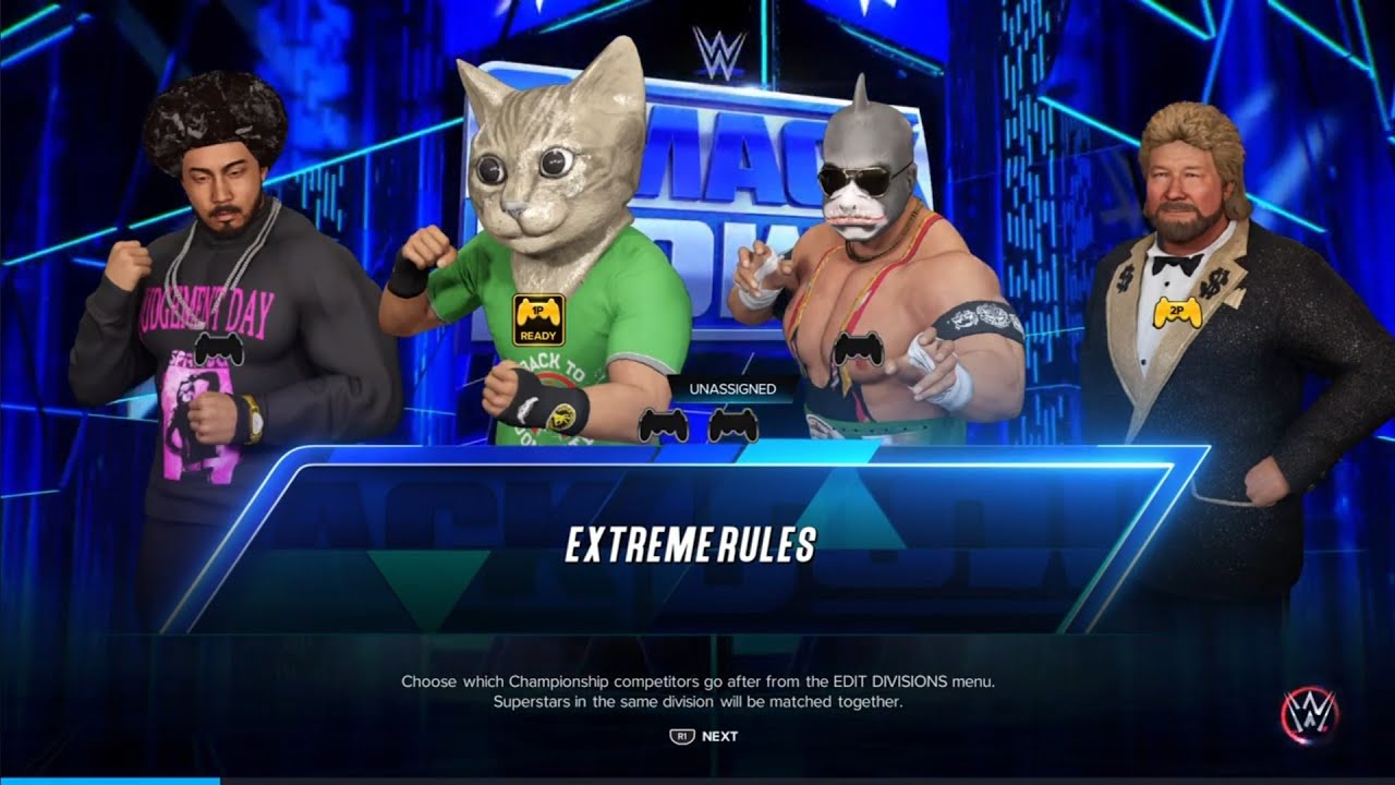 Full Match: Carlito Vs Rizzman Vs Montezuma Vs Ted DiBase At Smackdown ...