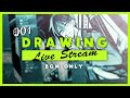 【作業配信】LIVE DRAWING01-1 【BGM ONLY】