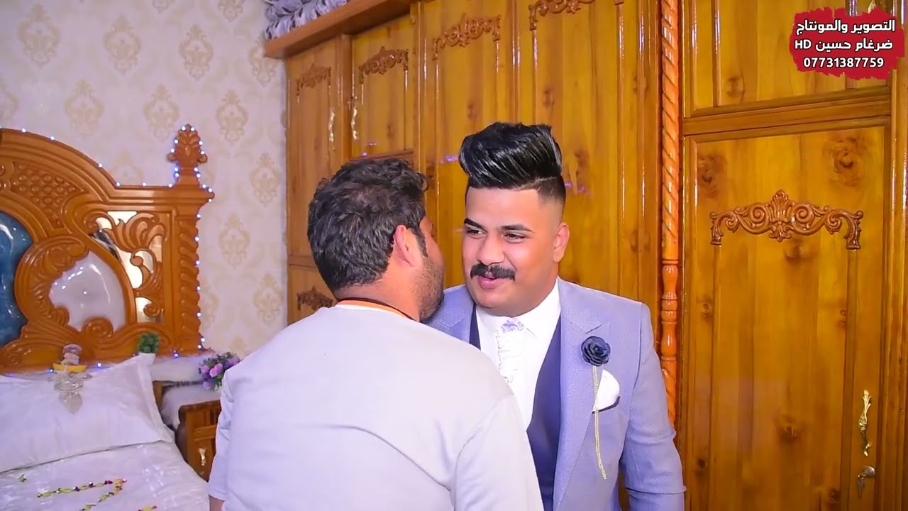 حفل زفاف منتظر العبودي الف الف مبروك