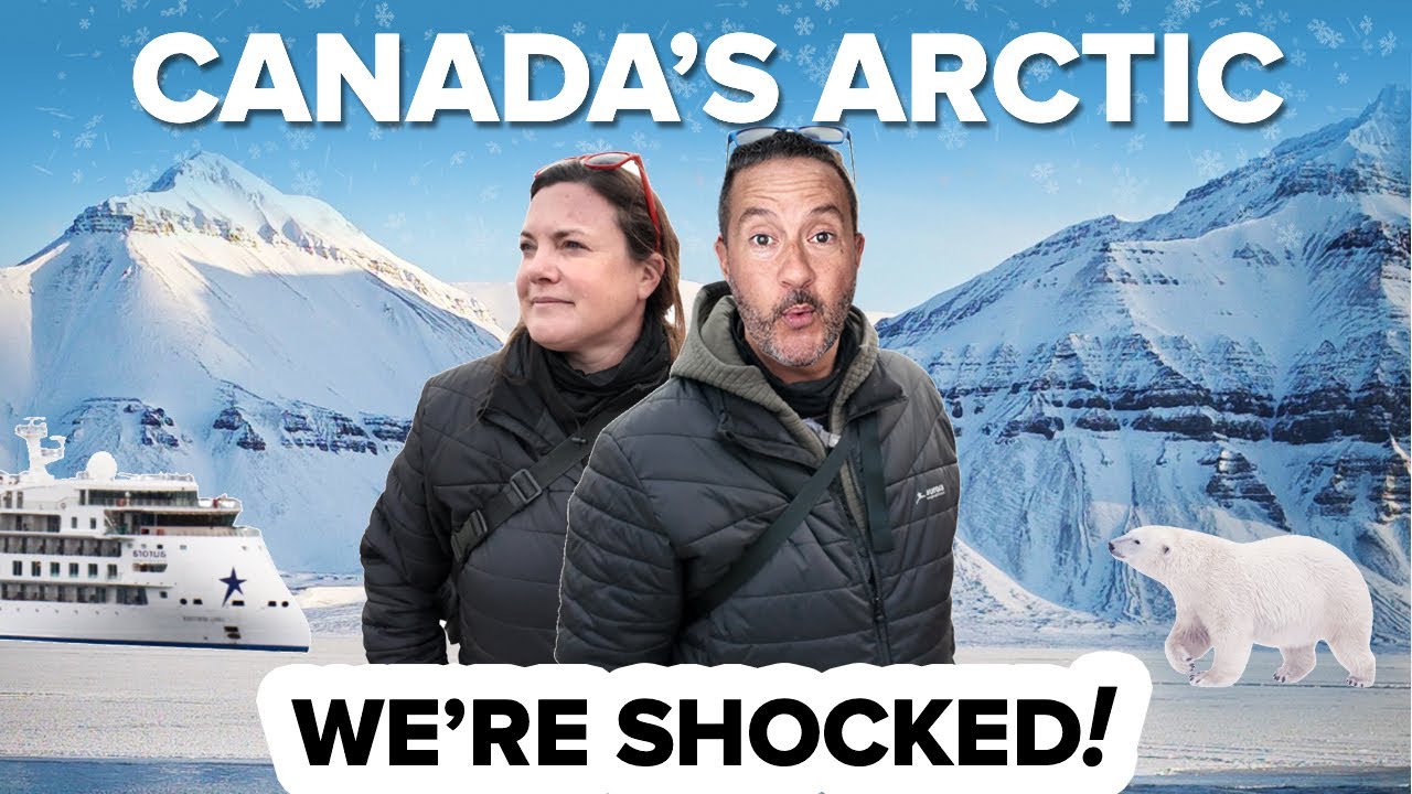 Дикая канадская Арктика 🇨🇦 Самое отдалённое место на Земле 😲 Пересечение Северо-Западного прохода