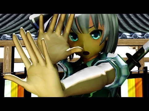 【東方MMD】サイバーサンダーサイダー【妖夢】