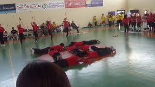 SFC Dubai Chapter 3 - Spartans. Champions of the 2007 Singolympics Cheering Competition