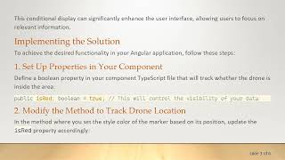 How to Show and Hide Data in Angular Based on Condition