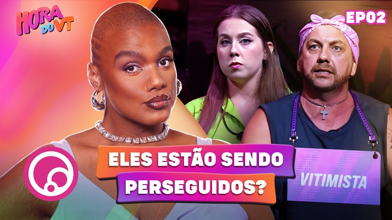 HORA DO VT: Diego Hypolito x Edi e Raíssa, Discussão entre Vitória e ...