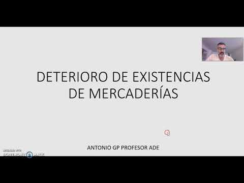 Vídeo: En Las Existencias