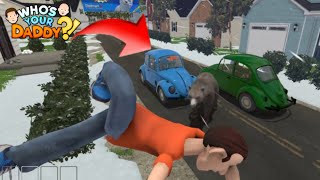 "Daddy RUNNING from SNOW STORM & ANGRY BEAR 🐻? who's your Daddy  screenshot 1