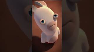 sad rabbid no frends #capcuttemplate #gif #ckay #sad #lovenwatiti