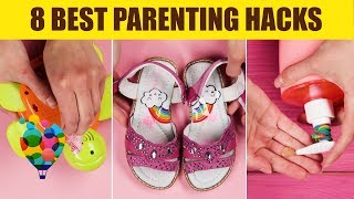 8 Useful Parenting Hacks - Simple Tips and Tricks For Busy Parents | A+ hacks