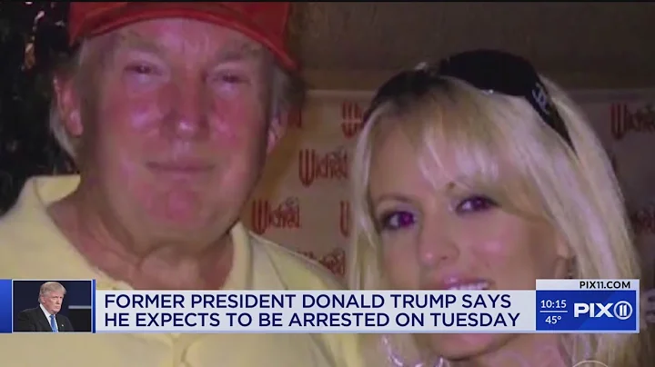 Trump says he expects to be arrested, calls for protest