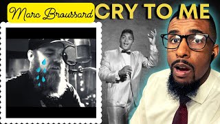 MARC BROUSSARD - "CRY TO ME" - | SOLOMON BURKE COVER (REACTION!!)