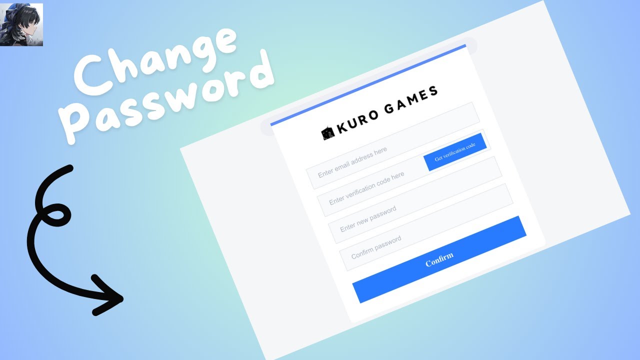 How to Change Password in Wuthering Waves