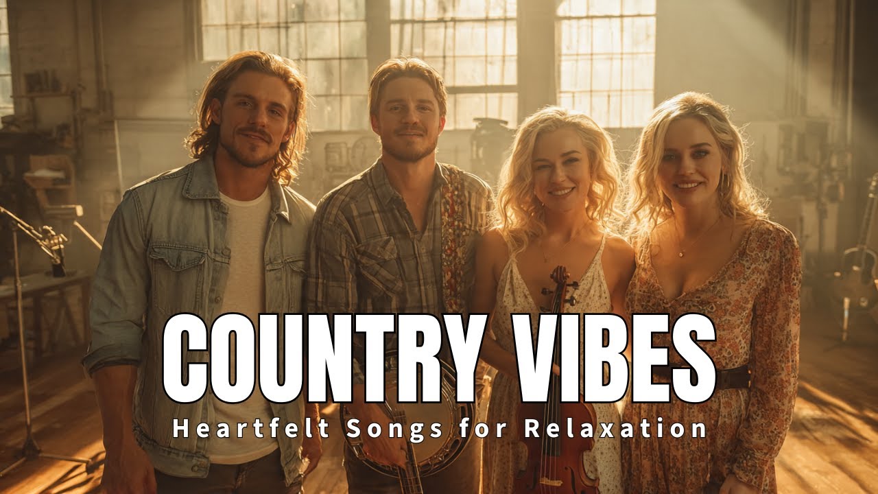 Soft and Sweet Country Love Songs from the 90s for Romantic Evenings and Quiet Moments
