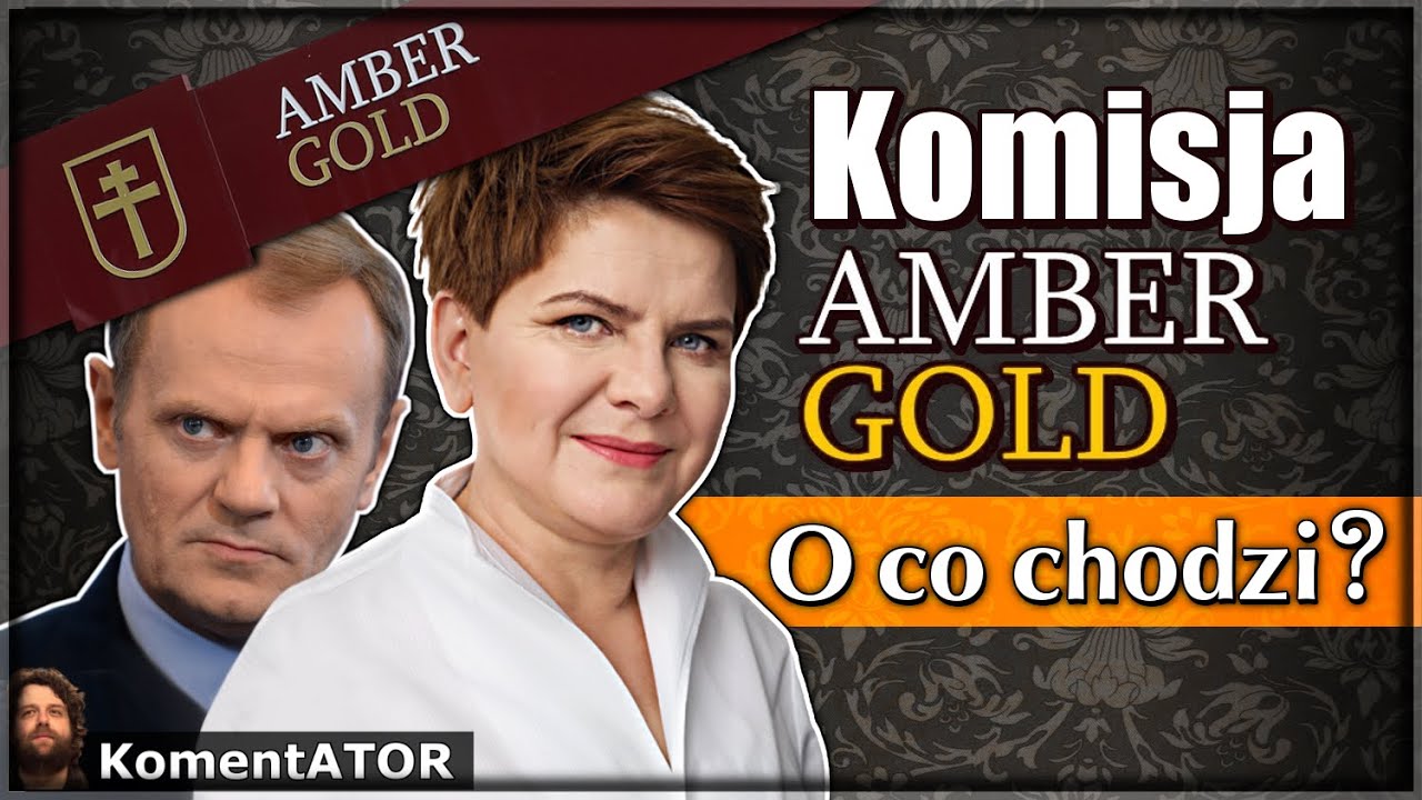 Komisja Śledcza Amber Gold. O co chodzi? Czy chcą zniszczyć Tuska i PO? - KomentATOR #417 andrzej sapkowski libros pdf